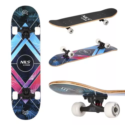 купить Скейтборд Nils CR3108SA-TR Abisal Triangel Skateboard Extreme в Кишинёве 