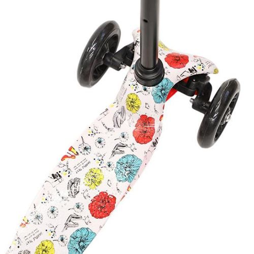 cumpără Trotinetă New World BAQ-2516 21 Scooter cu 3 roți, rosu, 61622 în Chișinău 