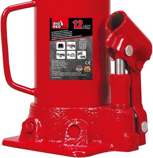 cumpără Cric auto Torin T91204D, бутылочный гидравлический, 12т. (200+120+60мм) în Chișinău 