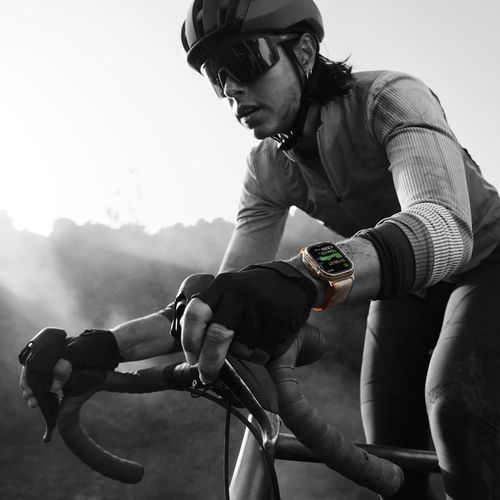 купить Смарт часы Apple Watch Ultra 2 GPS + Cellular, 49mm Orange/Beige Trail - S/M MRF13 в Кишинёве 
