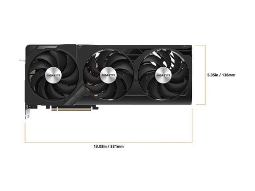 купить Видеокарта Gigabyte GeForce RTX™ 4070 Ti SUPER WINDFORCE MAX OC 16G / 16GB GDDR6X в Кишинёве 