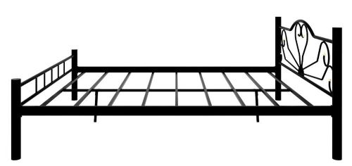 cumpără Pat Evger K-50 140x200cm Black în Chișinău 