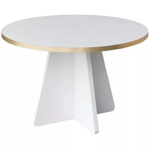 купить Журнальный столик Trendy Грибной, золотой, ореховый v2 в Кишинёве 