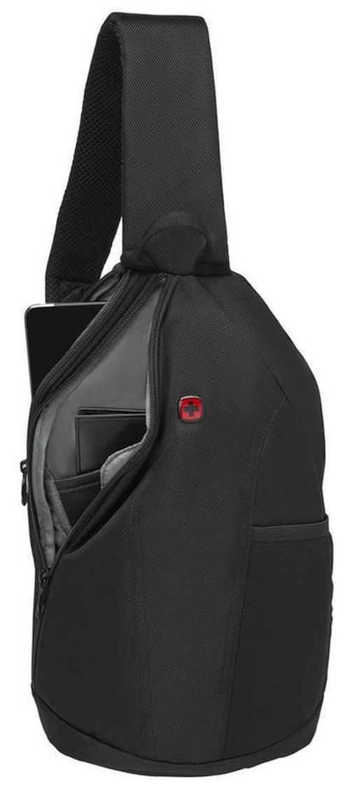 купить Рюкзак городской Wenger 610180 Monosling-Bag BC Fun Monosling Bag 10, black в Кишинёве 
