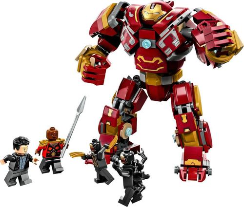 cumpără Set de construcție Lego 76247 The Hulkbuster: The Battle of Wakanda în Chișinău 