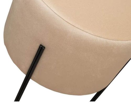 купить Пуф Trendy Tuffet Flow-Crema (GTR002892) в Кишинёве 