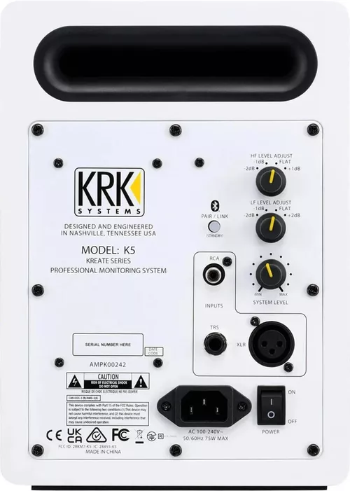 купить Профессиональная колонка KRK Systems Kreate 5 K5-WH-EU в Кишинёве 