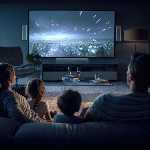 купить Колонки Hi-Fi LitheAudio 3.1 Wireless Surround Sound Cinema Kit With WiSA Cinema Hub (B-IO1-W-31CH-B) в Кишинёве 