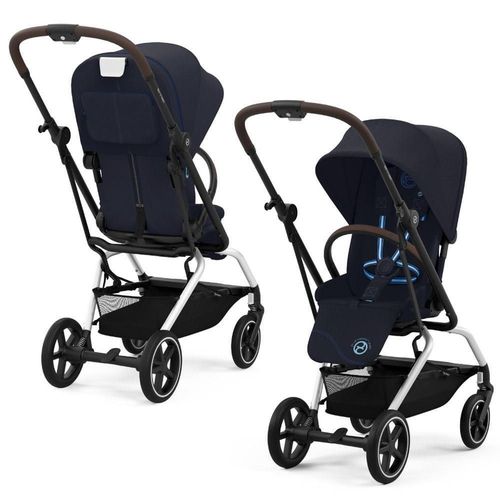 cumpără Сărucior pentru copii Cybex 524000103 Eezy S Twist+ 2 Dark Blue în Chișinău 