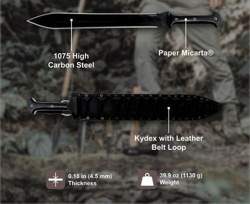 купить Декор Boker BO-05CN012 Tactical Gladius Sword в Кишинёве 