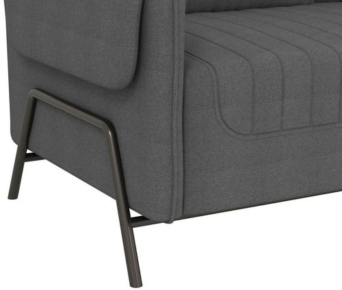 cumpără Canapea Deco Sofa Lugo Dark Grey în Chișinău 