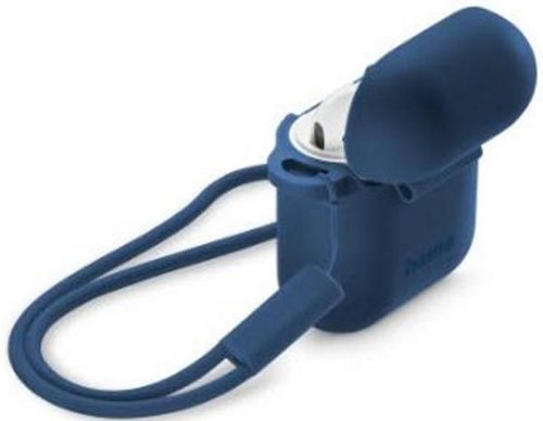 cumpără Accesoriu pentru aparat mobil Hama 210906 Sleeve AirPods 1. Gen./2. Gen. Blue în Chișinău 