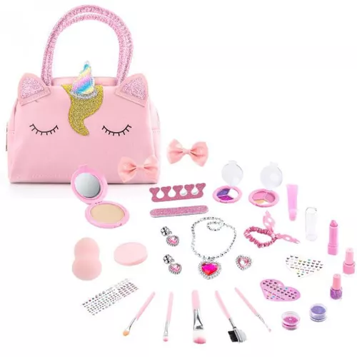 купить Набор для творчества Essa 2621A Geantă Unicorn cu cosmetice și accesorii в Кишинёве 