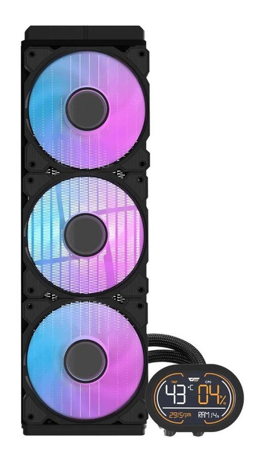 cumpără Cooler darkFlash DH360D, Black în Chișinău 