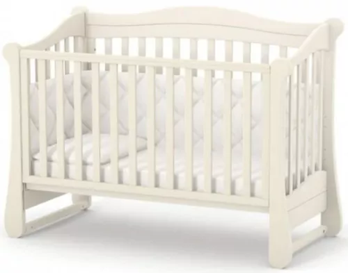 купить Кроватка Veres 18.3.1.1.04 ЛД18 (сл. кость) в Кишинёве 