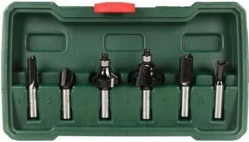 купить Набор головок, бит, насадок Bosch 2607019463 Set de freze xPromo 6px8 в Кишинёве 