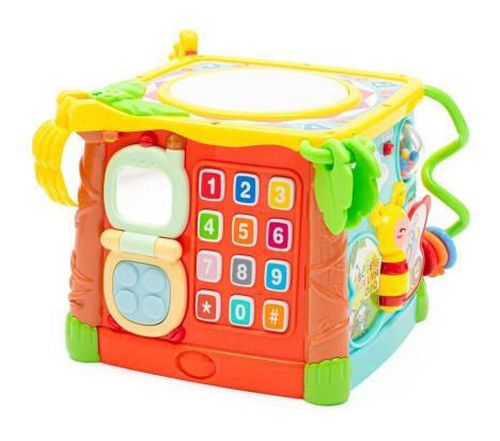 купить Игрушка Baby Mix 53212 Куб Инетрактивный в Кишинёве 