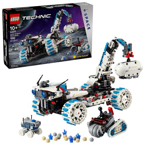 cumpără Set de construcție Lego 42211 Technic: Rover Lunar, Lunar Outpost în Chișinău 