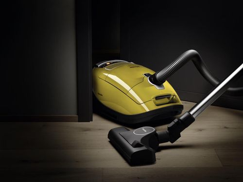 купить Пылесос с мешком Miele Complete C3 Active PowerLine Curry yellow в Кишинёве 