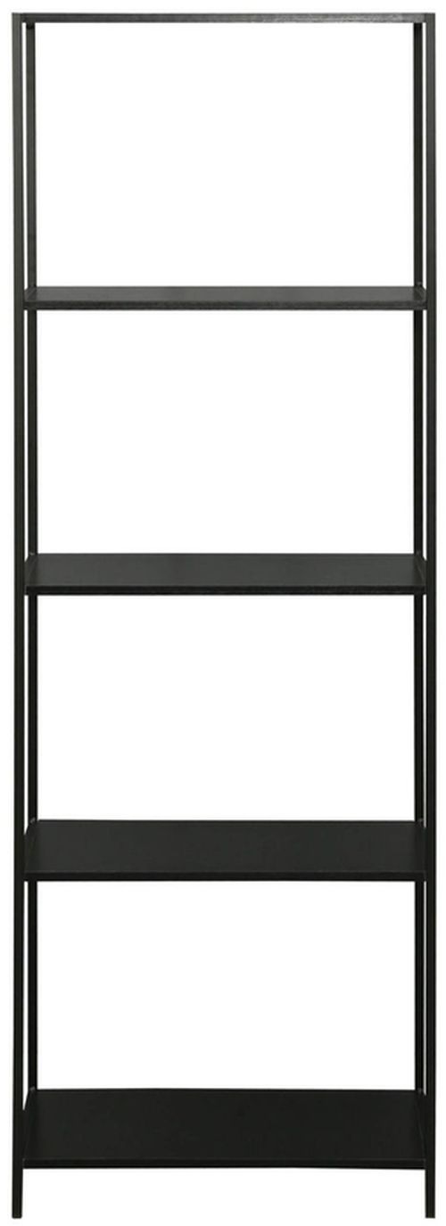 купить Офисный стеллаж Deco Cona 5 nivele (50x30x145.5H) Black в Кишинёве 