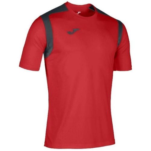 купить Одежда для спорта Joma T-Shirt Championship V Red-Black S/S (6XS-5XS) 101264.601 в Кишинёве 