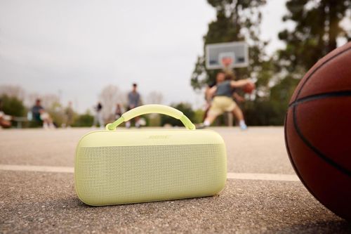 купить Колонка портативная Bluetooth Bose Soundlink Max, Citrus, Yellow в Кишинёве 