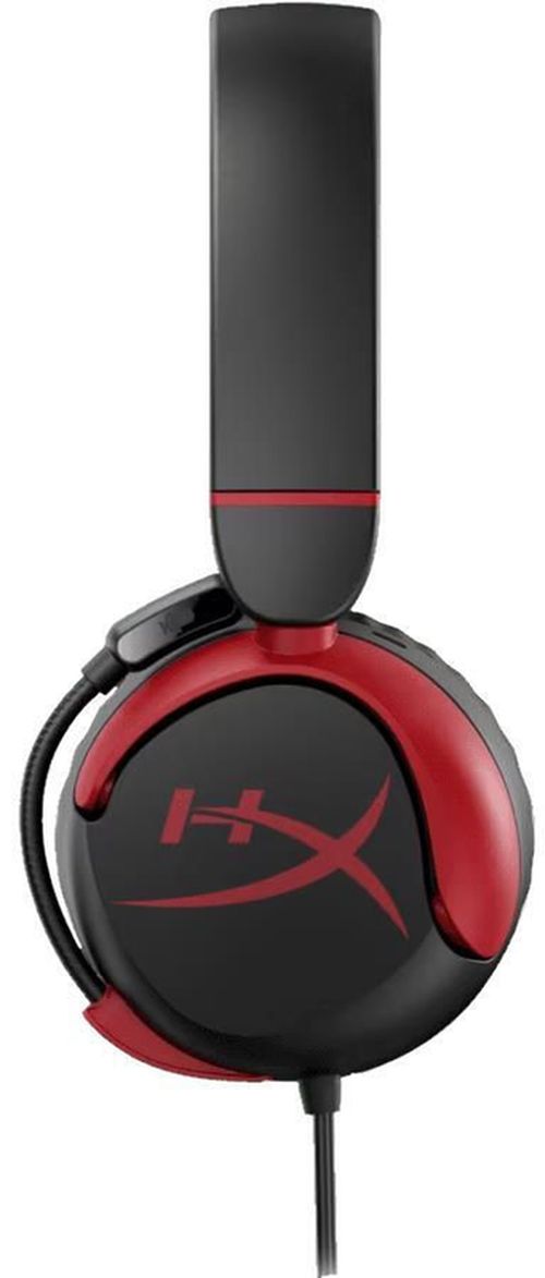 cumpără Căști pentru gaming HyperX 7G8F4AA Cloud Mini, Black/Red în Chișinău 