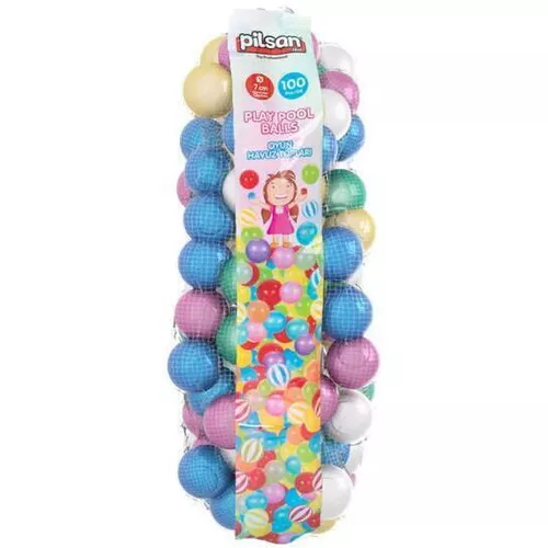 cumpără Complex de joacă pentru copii inSPORTline 12017 mingi de piscina uscata (9cm. 50 buc.) 06407 în Chișinău 