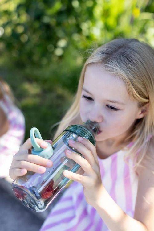 cumpără Cană cu pai Nuby NV04037 Drinking bottle 540ml (4m+) în Chișinău 