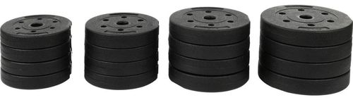 cumpără Ganteră FunFit Dumbbell Set 2x15kg (4256) în Chișinău 