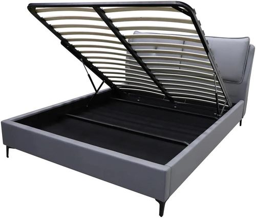 купить Кровать Interdepo Dalida 1,6 (Grey\108-15) в Кишинёве 