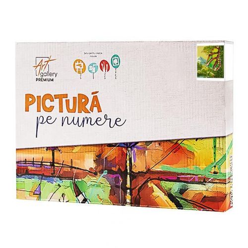 купить Картина по номерам Art Gallery CX3549 20x30cm Fluture minunat в Кишинёве 