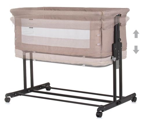 купить Манеж Chipolino KOSZE0204MA Zen macadamia в Кишинёве 