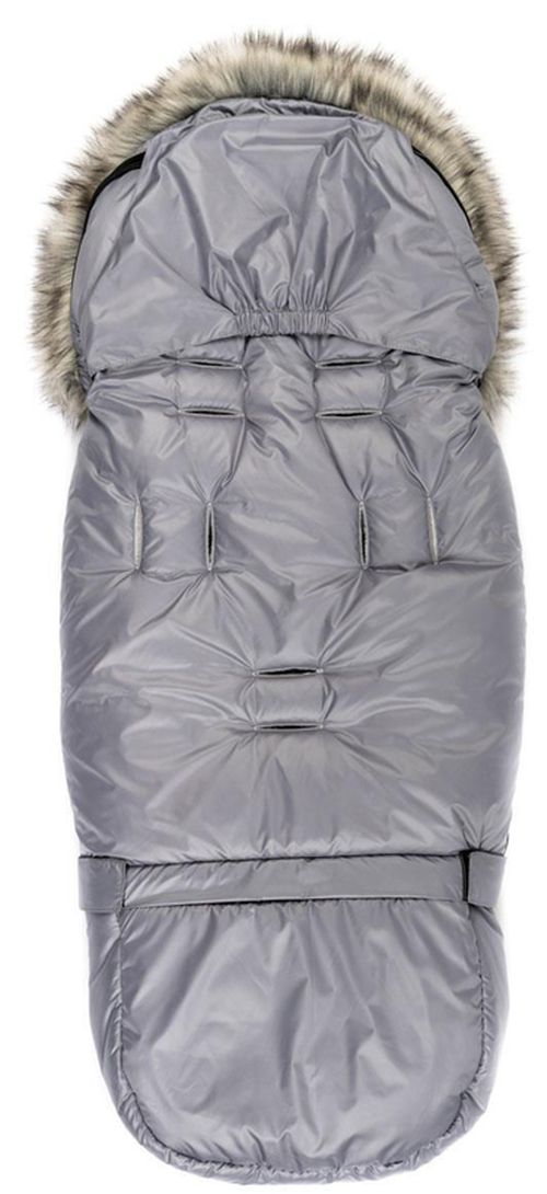 купить Аксессуар для колясок Zaffiro Спальный мешок Grow Up Pastel Grey в Кишинёве 