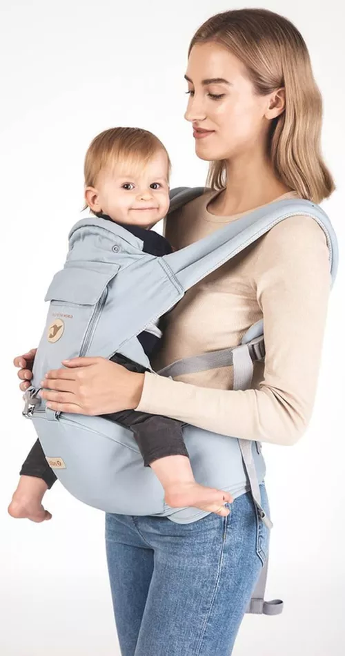 cumpără Marsupiu pentru copii Colibro Honey Baby Carrier 6in1 Sky în Chișinău 