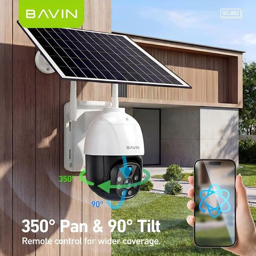 cumpără Cameră de supraveghere Bavin SC-802 Outdoor Solar Security Camera 5MP HD în Chișinău 