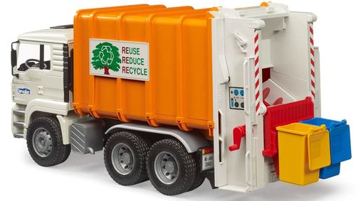 cumpără Mașină Bruder 2772 Mașina de gunoi MAN TGA, 53987 în Chișinău 