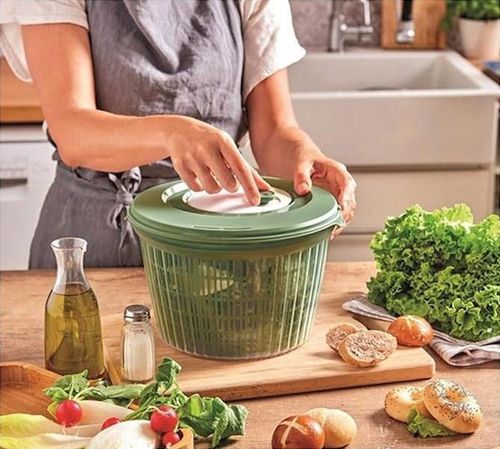 купить Сушка для зелени Snips 56389 Uscator-centrifuga pentru verdeata 4l в Кишинёве 