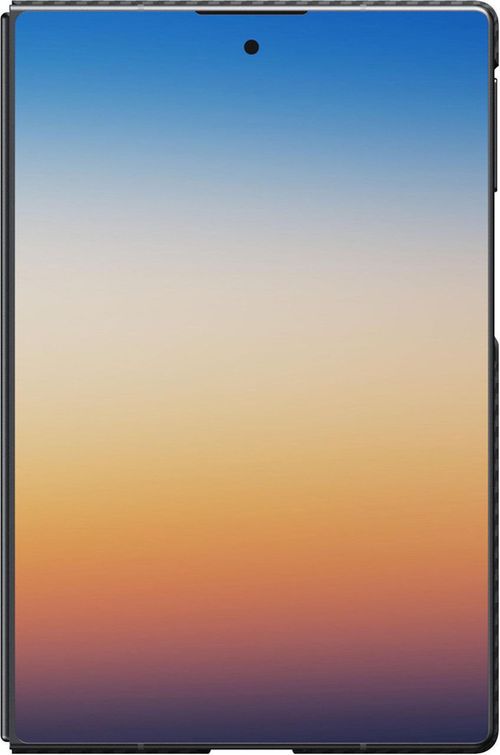 купить Чехол для смартфона Pitaka Edge Wide Samsung Galaxy Z Fold 8 (Protectie spate) Black Grey 01 (FBWFold8) в Кишинёве 