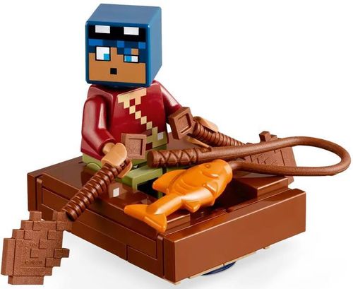 cumpără Set de construcție Lego 21256 The Frog House în Chișinău 