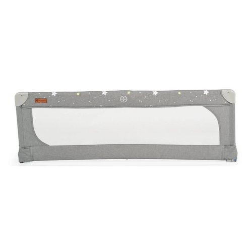 cumpără Protecție laterală pentru pătuț Moni Linen Grey, 130cm (bara protecția pentru pat) în Chișinău 