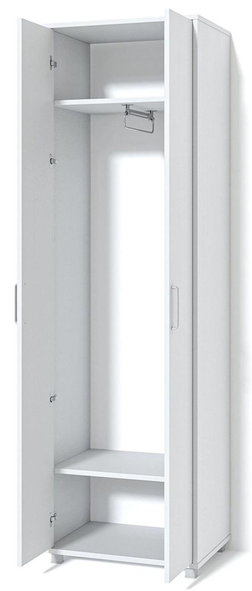 cumpără Mobilă pentru antreu Fabrik Home Модуль 2 (600x2000x425) Белый ясень în Chișinău 