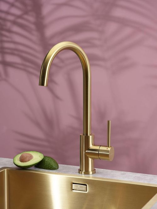 cumpără Bateria bucătărie Reginox R38949 Cano Gold II în Chișinău 