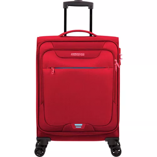 cumpără Valiză American Tourister Street Roll Rosu S (138457/1726/S) în Chișinău 