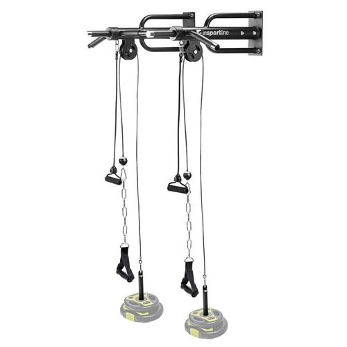 купить Гантель inSPORTline SL-00014102 Bara tractiuni 23101 pt perete (150kg) + Adaptor greutati 23427 в Кишинёве 