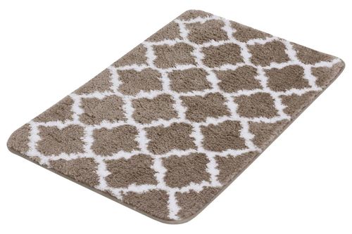 cumpără Covoraș de baie Bisk 07908, ORIENT TAUPE, 45x70 în Chișinău 