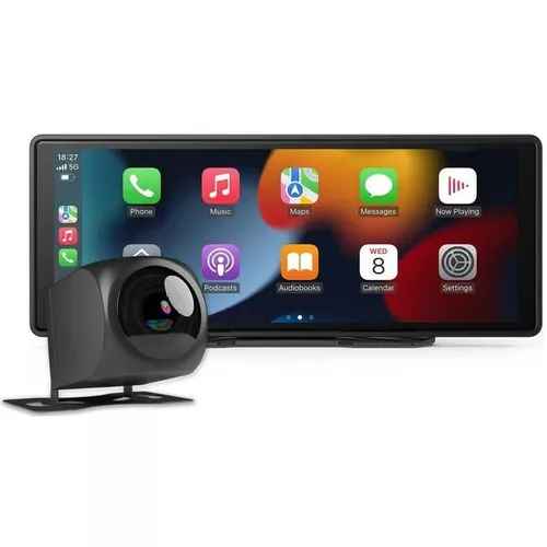 купить Навигационная система Navitel DS1020, Smart Car Monitor + Rear Camera, Wireless Apple Car Play&Android Auto, 10.26" в Кишинёве 