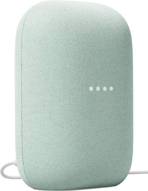 купить Колонка портативная Bluetooth Google Nest Audio Green (GA01592US) в Кишинёве 