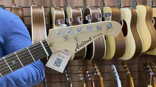 купить Гитара Aria Pro II STG-Mini 3TS electric в Кишинёве 