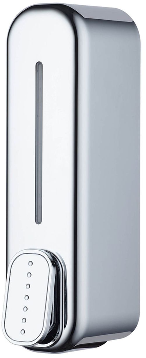 cumpără Dozator săpun Bisk 08073 de perete G3 350ml, chrom în Chișinău 